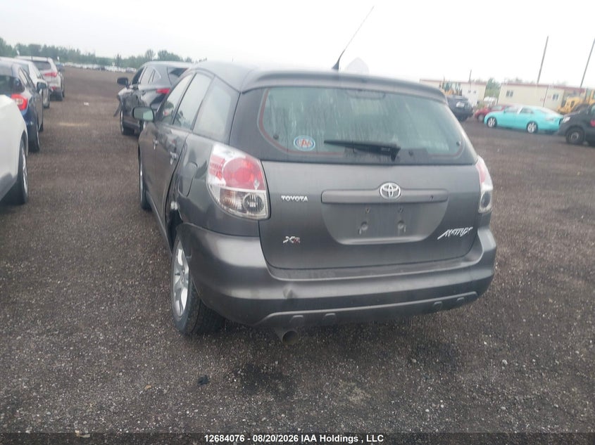 2007 TOYOTA MATRIX WAGON 1.8L I4 FI DOHC 16V F4