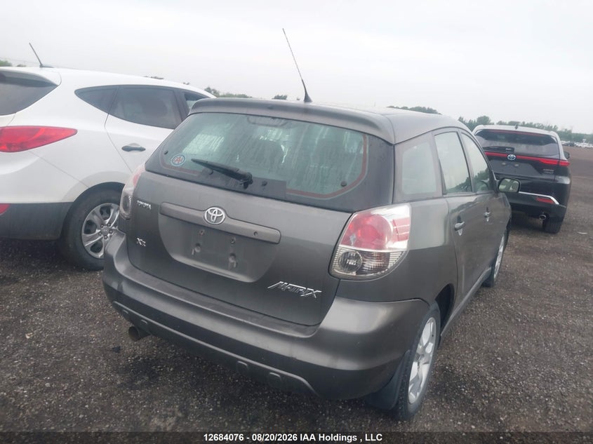 2007 TOYOTA MATRIX WAGON 1.8L I4 FI DOHC 16V F4