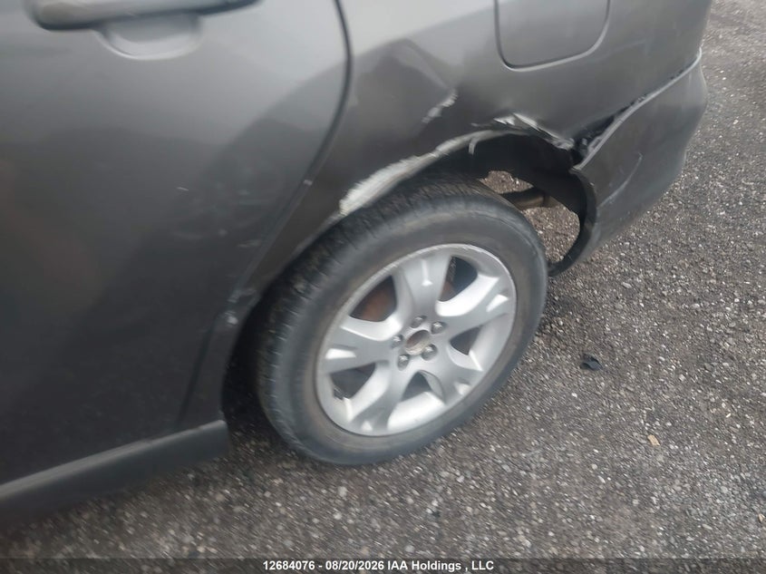 2007 TOYOTA MATRIX WAGON 1.8L I4 FI DOHC 16V F4