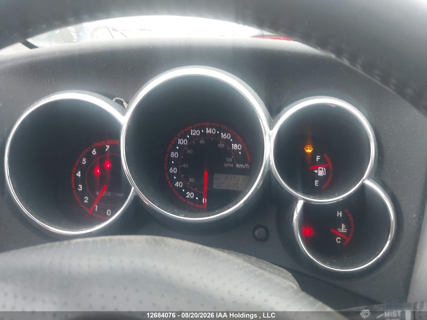 2007 TOYOTA MATRIX WAGON 1.8L I4 FI DOHC 16V F4