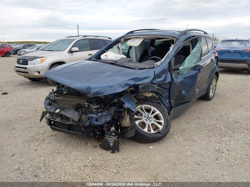 Vin: 1fmcu9gd2juc93324, lot: 3088414, ford escape se 20182