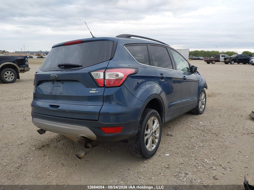 Vin: 1fmcu9gd2juc93324, lot: 3088414, ford escape se 20184
