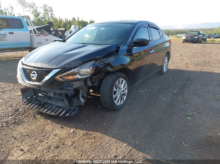 Vin: 3n1ab7ap7hy382776, lot: 3088415, nissan sentra 1.8 s/1.8 sl/1.8 sv 20172