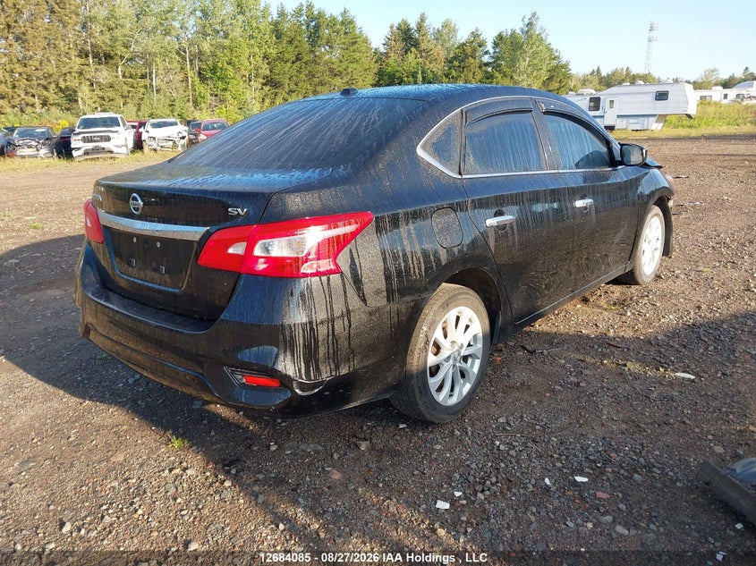 Vin: 3n1ab7ap7hy382776, lot: 3088415, nissan sentra 1.8 s/1.8 sl/1.8 sv 20174