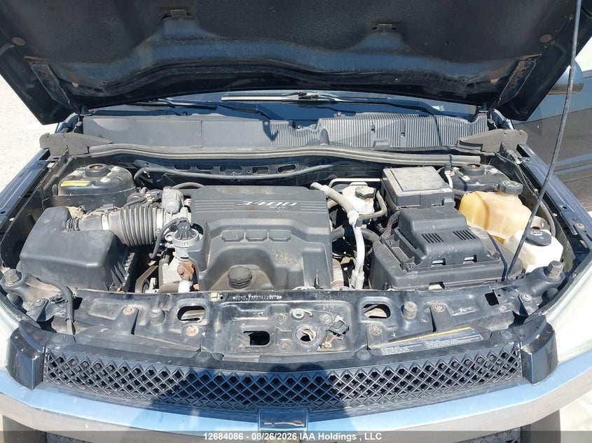 2007 CHEVROLET EQUINOX SPORT UTILITY VEHICLE 3.4L V-6 185HP