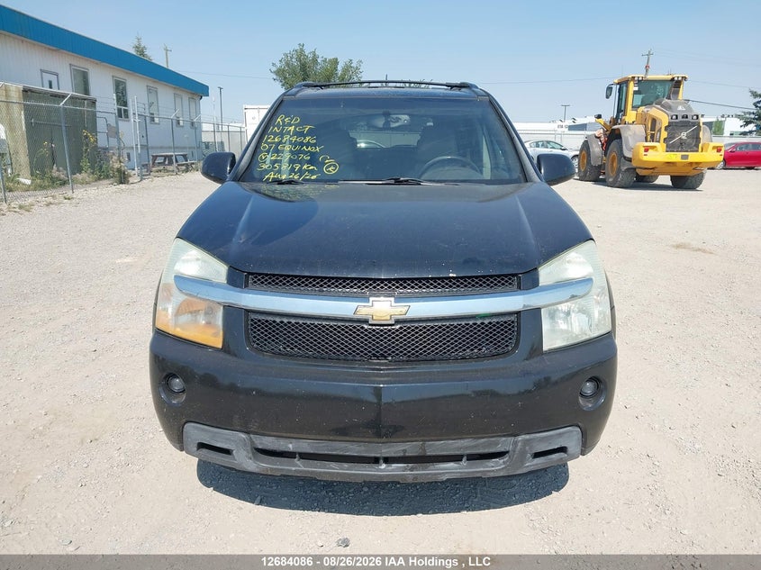 2007 CHEVROLET EQUINOX SPORT UTILITY VEHICLE 3.4L V-6 185HP