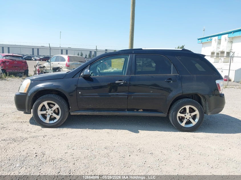 2007 CHEVROLET EQUINOX SPORT UTILITY VEHICLE 3.4L V-6 185HP