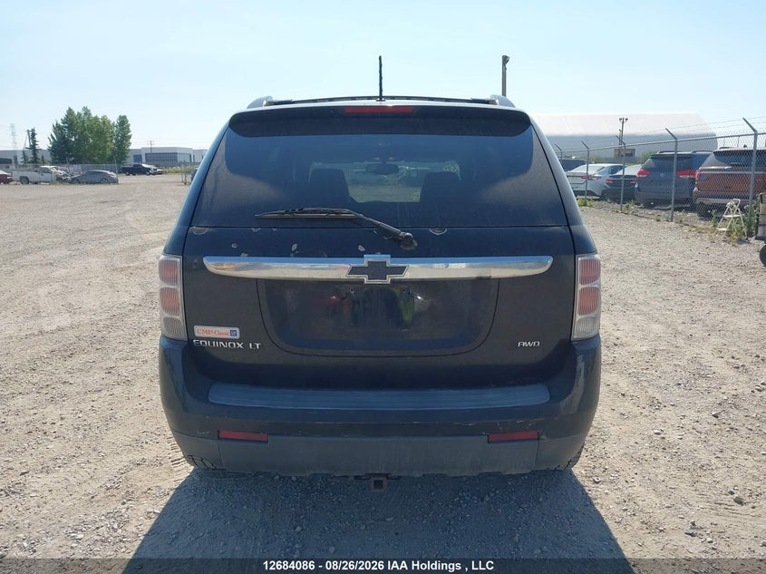 2007 CHEVROLET EQUINOX SPORT UTILITY VEHICLE 3.4L V-6 185HP