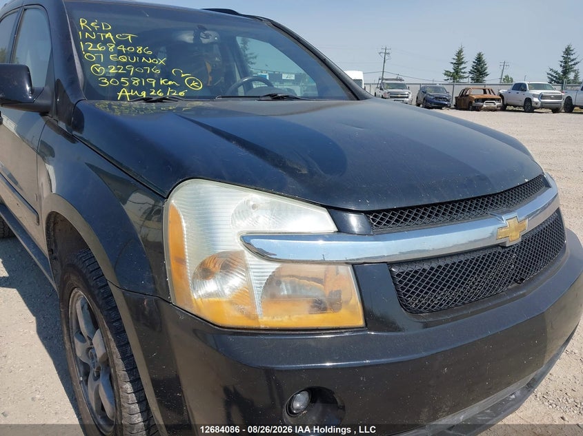2007 CHEVROLET EQUINOX SPORT UTILITY VEHICLE 3.4L V-6 185HP