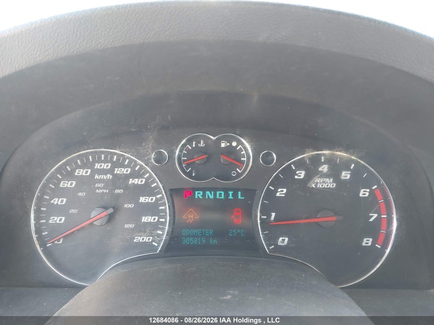 2007 CHEVROLET EQUINOX SPORT UTILITY VEHICLE 3.4L V-6 185HP