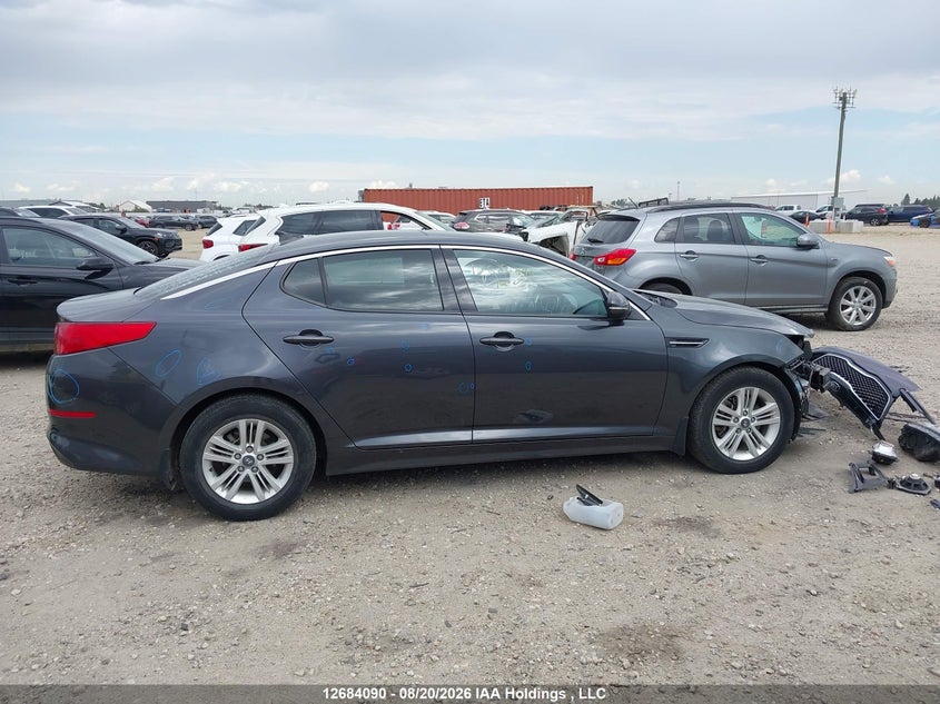 2015 KIA OPTIMA SEDAN 2.4L I-4 DI, DOHC, VVT, 192HP