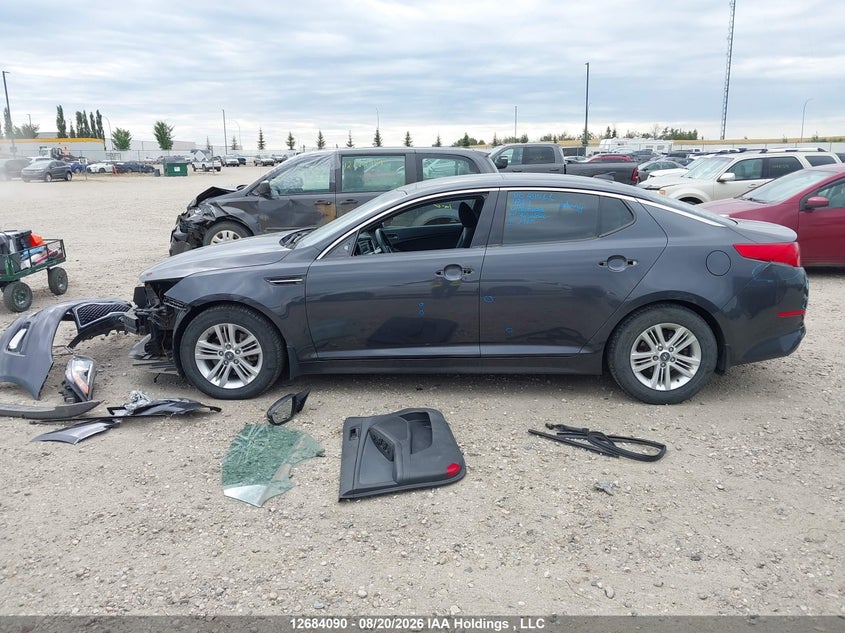 2015 KIA OPTIMA SEDAN 2.4L I-4 DI, DOHC, VVT, 192HP