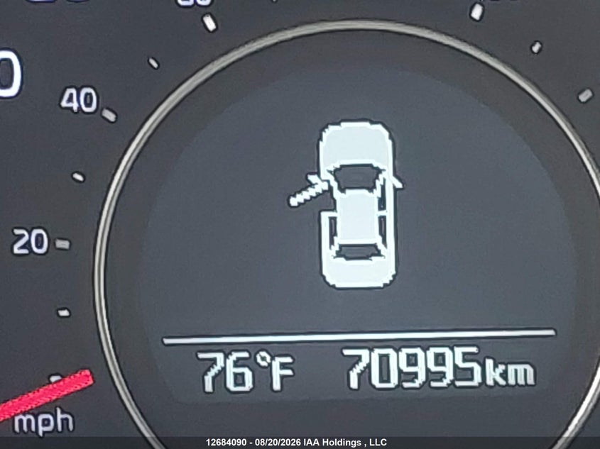 2015 KIA OPTIMA SEDAN 2.4L I-4 DI, DOHC, VVT, 192HP