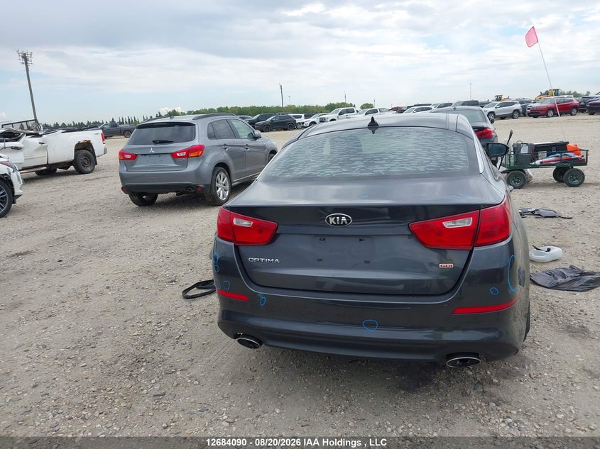 2015 KIA OPTIMA SEDAN 2.4L I-4 DI, DOHC, VVT, 192HP