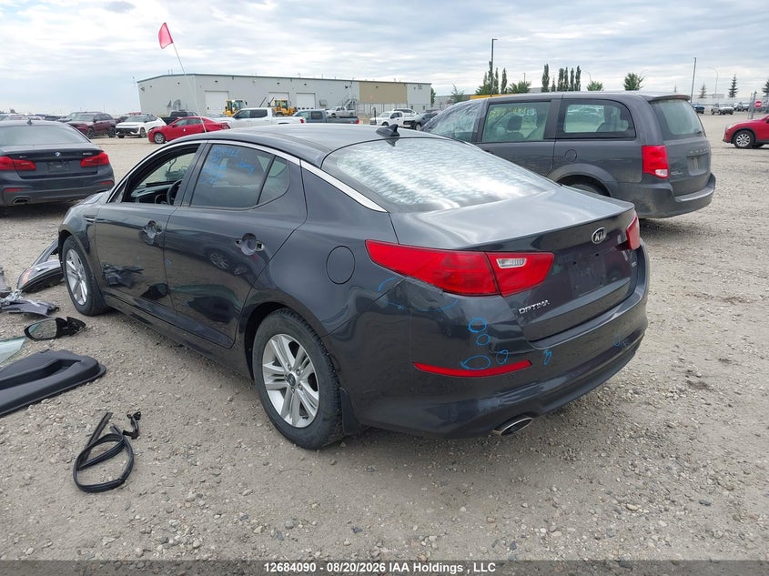 2015 KIA OPTIMA SEDAN 2.4L I-4 DI, DOHC, VVT, 192HP