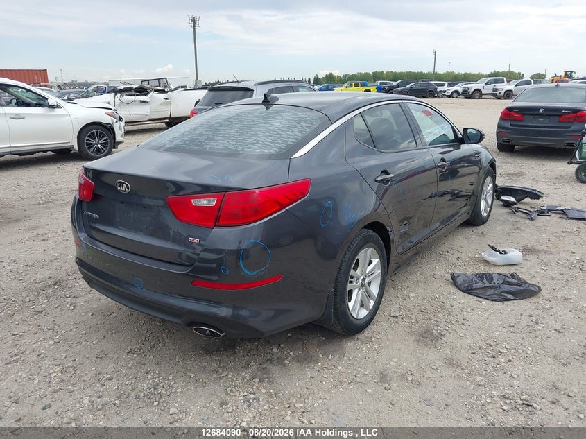 2015 KIA OPTIMA SEDAN 2.4L I-4 DI, DOHC, VVT, 192HP
