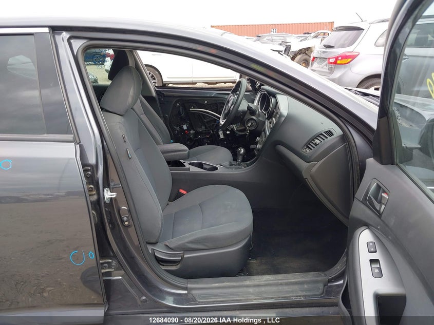 2015 KIA OPTIMA SEDAN 2.4L I-4 DI, DOHC, VVT, 192HP