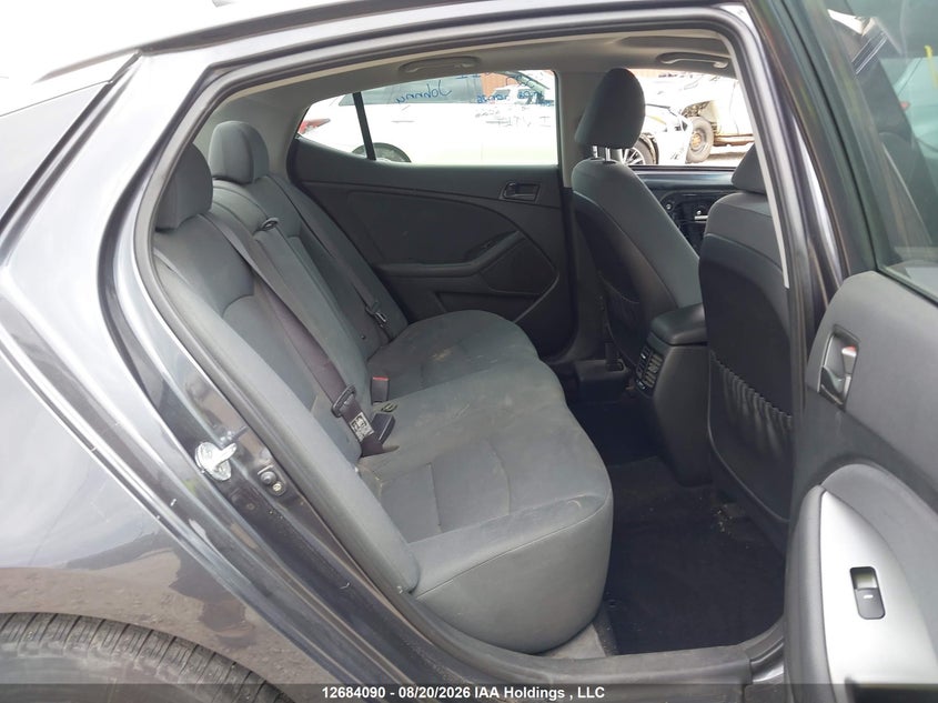 2015 KIA OPTIMA SEDAN 2.4L I-4 DI, DOHC, VVT, 192HP