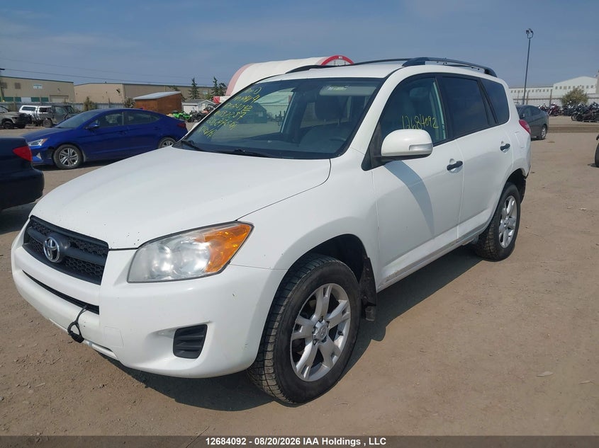 Vin: 2t3bf4dv6aw032257, lot: 3088422, toyota rav4 20102