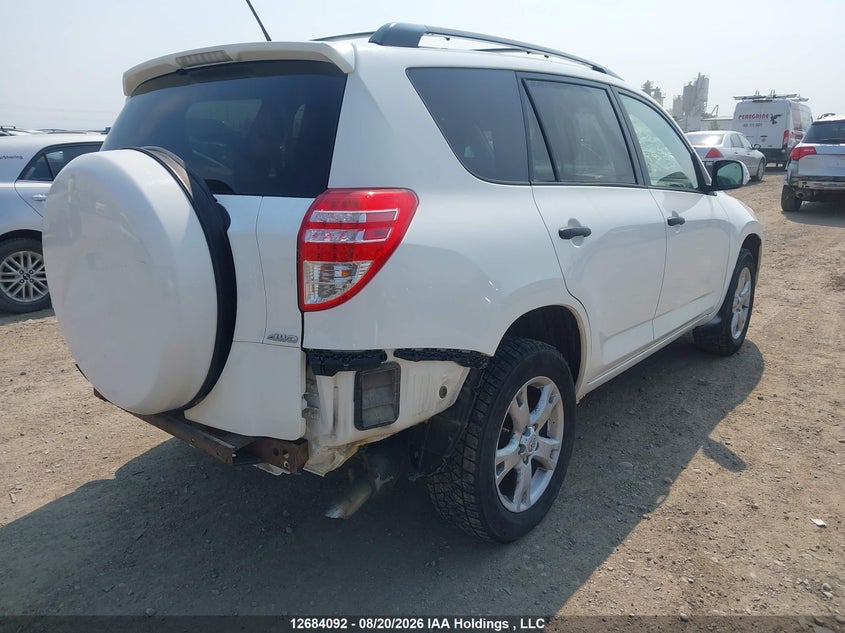 Vin: 2t3bf4dv6aw032257, lot: 3088422, toyota rav4 20104