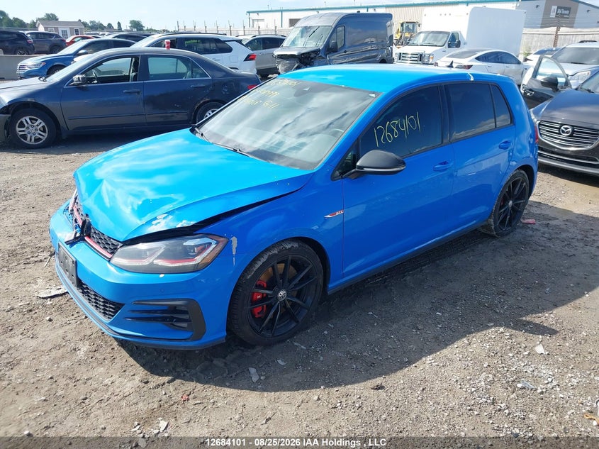 Vin: 3vw5t7au2km010999, lot: 3088432, volkswagen golf gti 5-door/5-door autobahn/5-door rabbit 20192