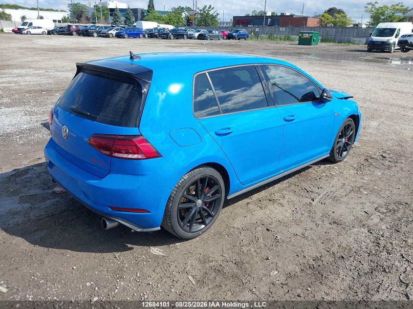 Vin: 3vw5t7au2km010999, lot: 3088432, volkswagen golf gti 5-door/5-door autobahn/5-door rabbit 20194