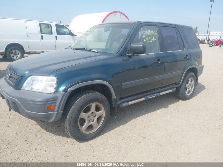 1997 Honda CR-V, Угон, IAAI, VIN JHLRD1850VC809766 — фото 2