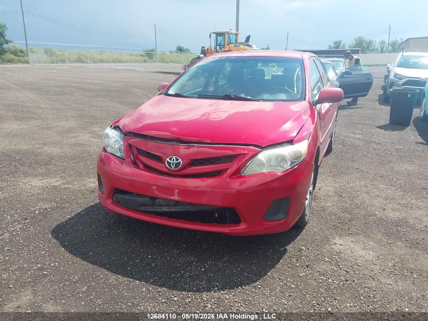 Vin: 2t1bu4ee1dc032315, lot: 3088441, toyota corolla s/le 20132