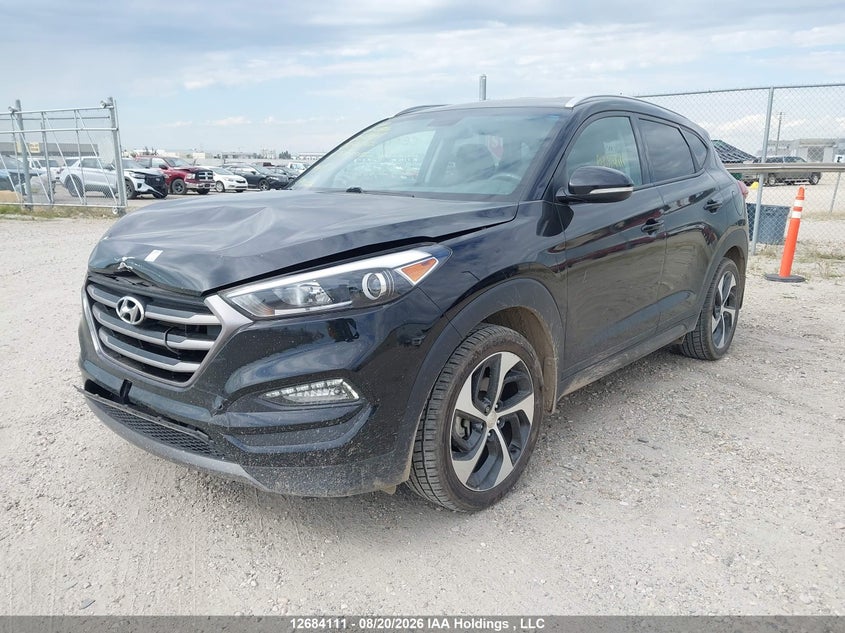 Vin: km8j3ca27gu046212, lot: 3088442, hyundai tucson limited/sport and eco/se 20162