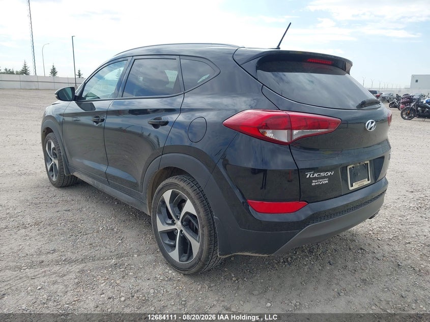 Vin: km8j3ca27gu046212, lot: 3088442, hyundai tucson limited/sport and eco/se 20163