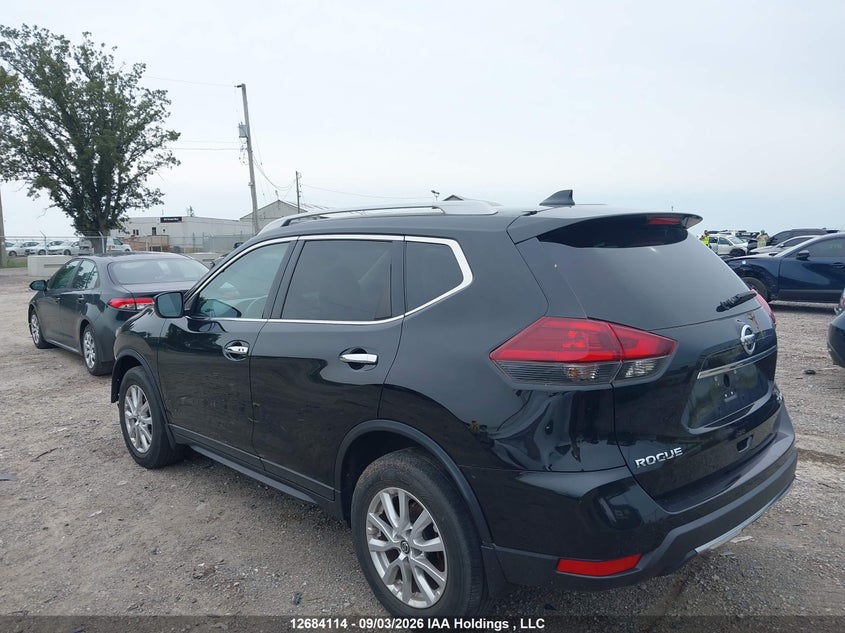 Vin: 5n1at2mv1kc752381, lot: 3088445, nissan rogue s/sl/sv 20193