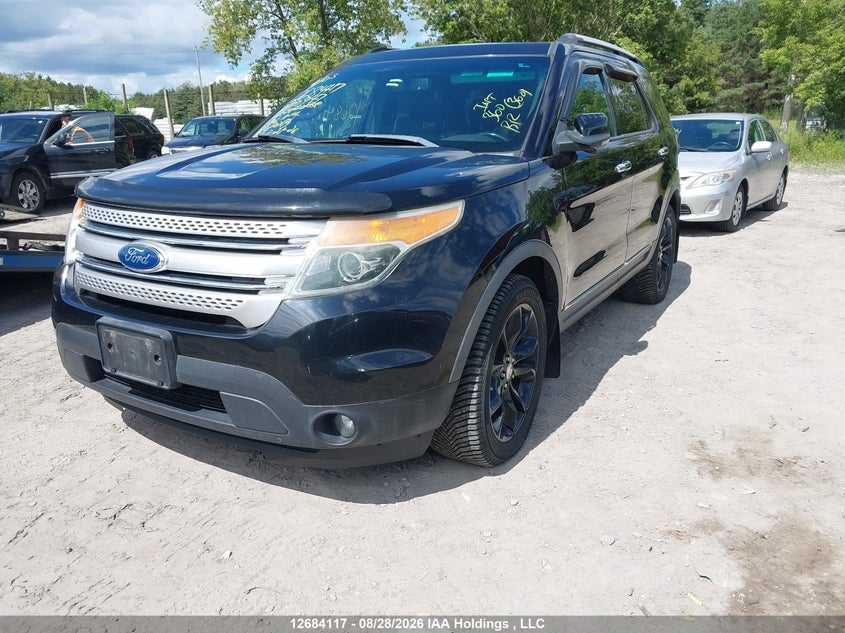 Vin: 1fmhk8d87bga80947, lot: 3088448, ford explorer xlt 20112
