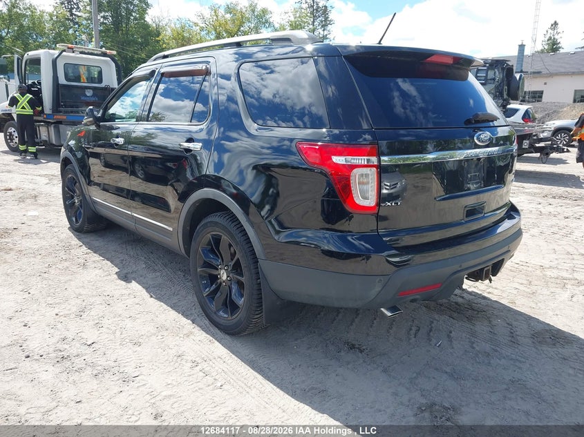 Vin: 1fmhk8d87bga80947, lot: 3088448, ford explorer xlt 20113