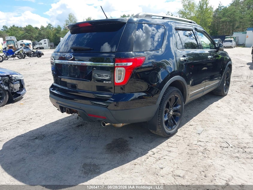 Vin: 1fmhk8d87bga80947, lot: 3088448, ford explorer xlt 20114