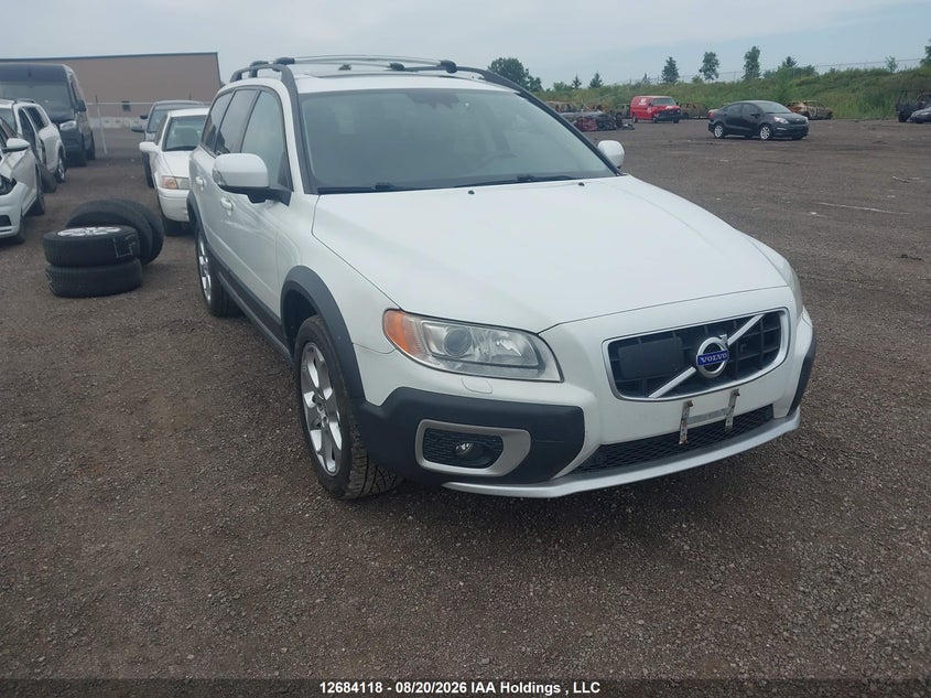 2010 Volvo Xc70, Благодійність, IAAI, VIN YV4992BZ4A1076379