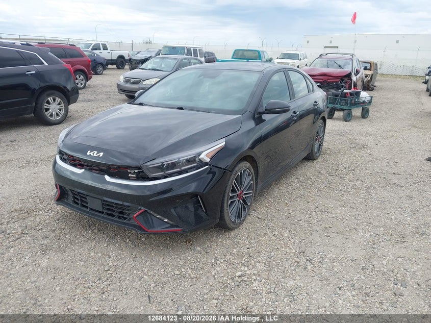 Vin: 3kpf44ac9re711134, lot: 3088454, kia forte gt limited 20242