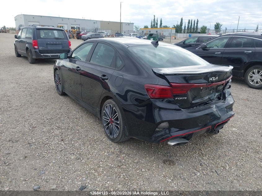 Vin: 3kpf44ac9re711134, lot: 3088454, kia forte gt limited 20243