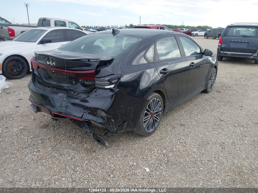 Vin: 3kpf44ac9re711134, lot: 3088454, kia forte gt limited 20244