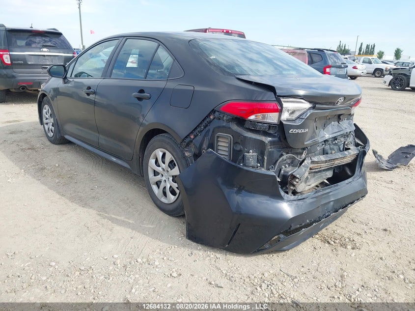 Vin: 5yfbprbe8lp136842, lot: 3088464, toyota corolla le 20203