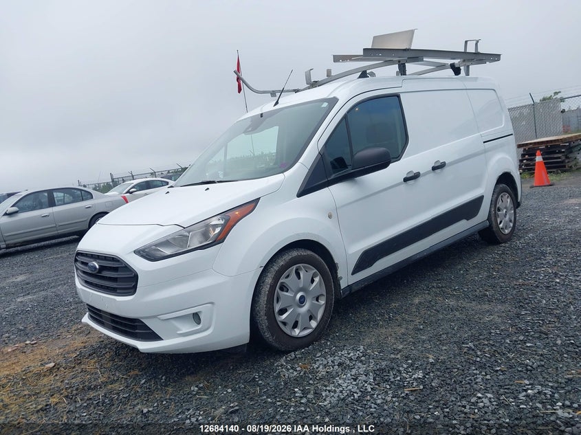 2021 Ford Transit Connect Xlt, Удар сзади, IAAI, VIN NM0LE7T22M1488188 — фото 2
