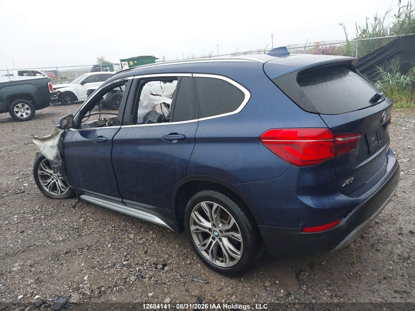 Vin: wbxht3c32j3h31665, lot: 3088473, bmw x1 xdrive28i 20183