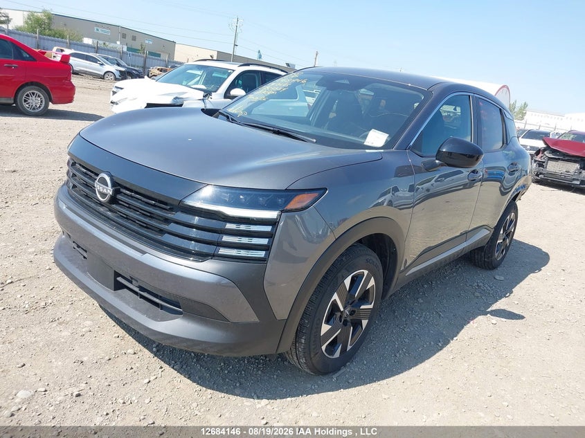 2026 Nissan Kicks, Rear, IAAI, VIN 3N8AP6CB5TL307384 — photo 2