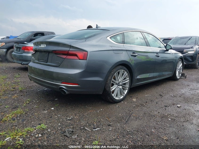 Vin: wauancf50ka006093, lot: 3088499, audi a5 premium 20194
