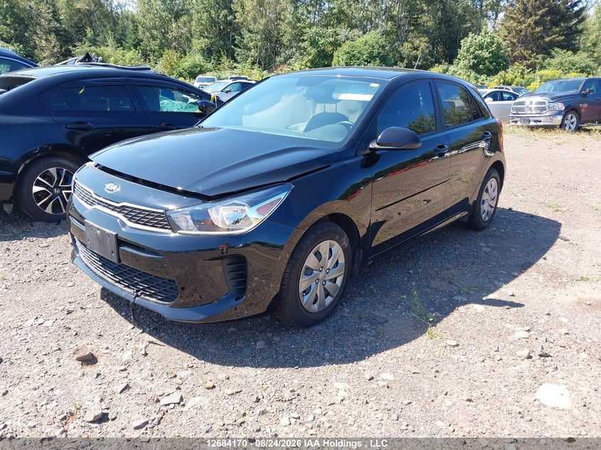 Vin: 3kpa25ab7ke234576, lot: 3088502, kia rio s 20192