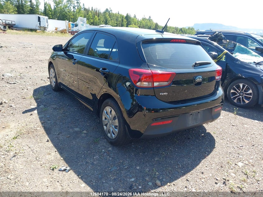 Vin: 3kpa25ab7ke234576, lot: 3088502, kia rio s 20193