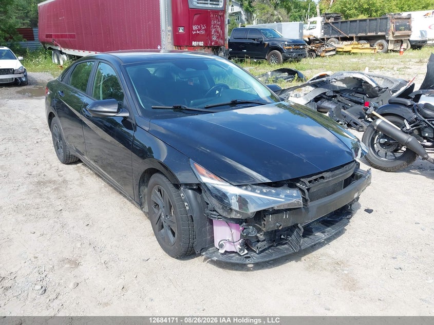 Vin: kmhlm4ag3nu353994, lot: 3088503, hyundai elantra 2022 img_1