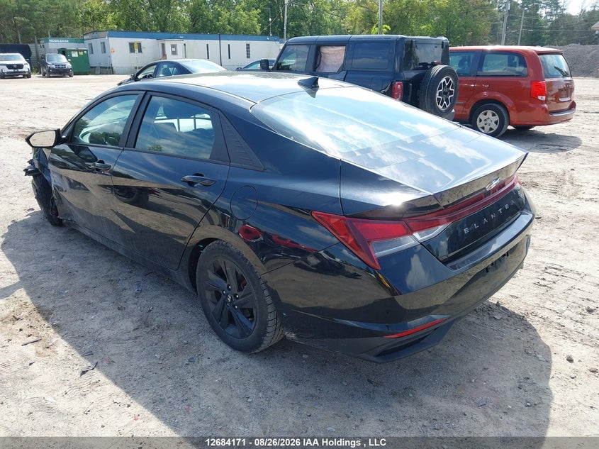 Vin: kmhlm4ag3nu353994, lot: 3088503, hyundai elantra 20223