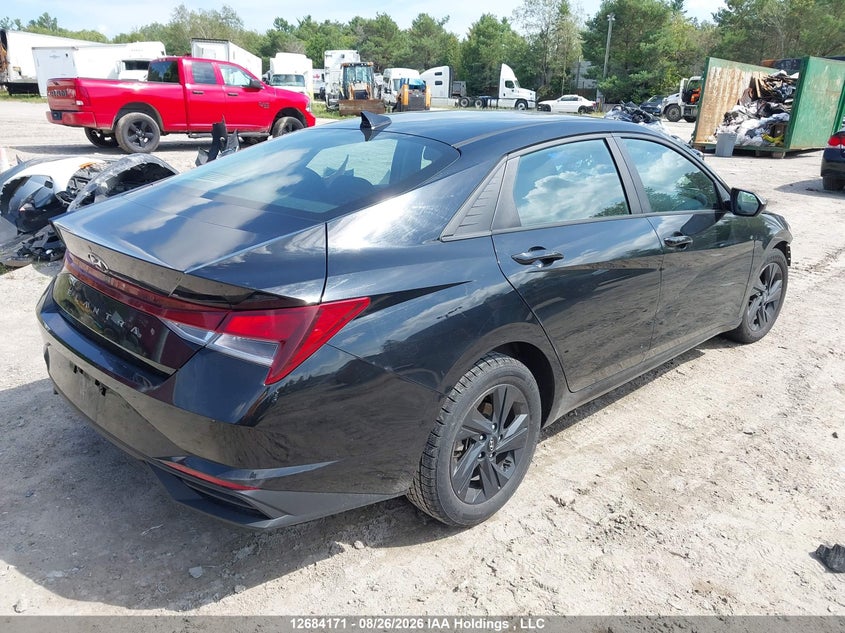 Vin: kmhlm4ag3nu353994, lot: 3088503, hyundai elantra 20224
