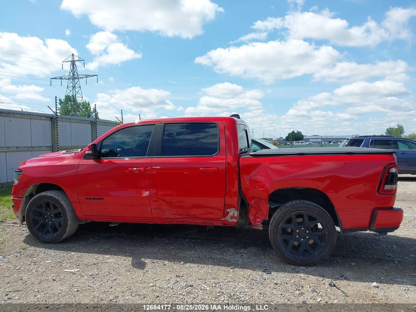 2020 RAM 1500 PICKUP 5.7L V-8 VVT, 395HP