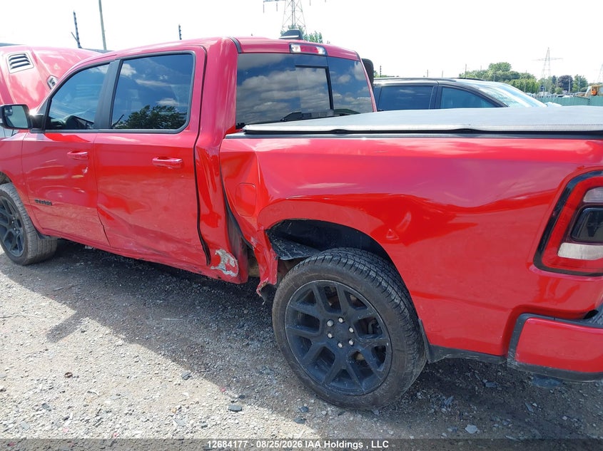 2020 RAM 1500 PICKUP 5.7L V-8 VVT, 395HP